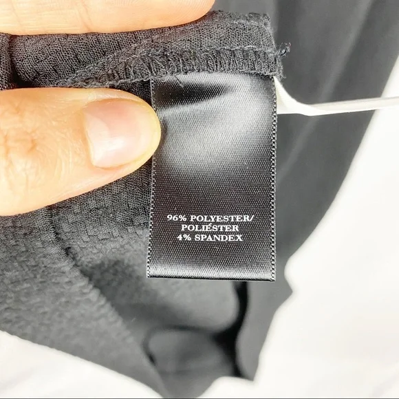 LOFT Black Cold Shoulder Dress - Picture 7 of 10